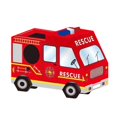 thumbnail image 2 of EIMELI Car Shaped Wearable Cardboard Box DIY Kit Kindergarten Boys Girls Interesting Traffic Carton Assembly Toy Gift Type 2, 2 of 8