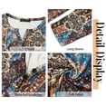 thumbnail image 6 of Fantaslook Henley Long Sleeve Shirts for Women Casual V Neck Fall Tops Dressy Work Blouses, 6 of 9