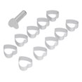 thumbnail image 5 of Moon Cake Maker,Stainless Steel ,Stainless Steel Cake Set Moon Cake Cookies Pastry Fondant Baking Tool for Kitchen, 5 of 5