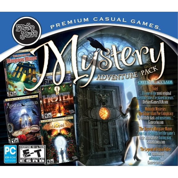 Navarre Corporation Pc Mystery Adventure Pack Jc