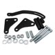 thumbnail image 1 of Black Power Steering Pump Mounting Bracket For Chevy Gm Sbc Sb Chevy 350 -JA, 1 of 5
