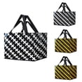 thumbnail image 1 of ROCONTRIP Sacs d'Épicerie Réutilisables Extra Grands Cabas 4pcs Pack 36L Pliable Lavable Grands Sacs à Provisions, 1 of 2