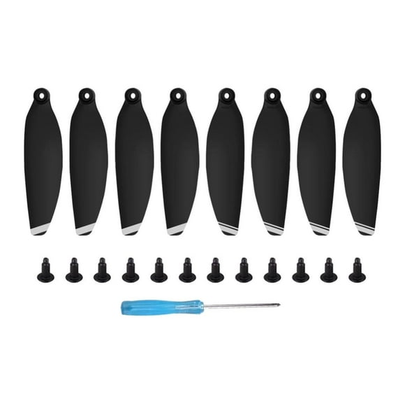 8 hélices de fibra de cbono plegable ligeras pa piezas de actualización Zulema Propulsor de fibra de carbono RC