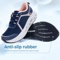 thumbnail image 6 of MAYKX Women’s Walking Shoes with Wide Toe Box & Arch Support, Orthotic Sneakers for Plantar Fasciitis, Breathable Mesh Rocker Sole Casual Shoes, 6 of 6