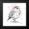 thumbnail image 2 of Pinto, Patricia 15x15 Black Modern Framed Museum Art Print Titled - Bird Sketch III, 2 of 5