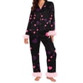 thumbnail image 2 of BILIKEYU Soft Plush Valentine Robe for Women Plus Size Inclusive, 2 of 5
