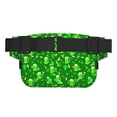 thumbnail image 3 of Balery St Patrick's Day2 Mochila Cinturón para Mujeres y Hombres, Bolsa de Cintura Impermeable de Doble Capa con Correa, 3 of 9