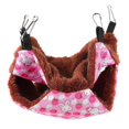 thumbnail image 2 of Pet Nest For Hamster Pink Double Layer Thicken Sleeping Bed Ideal For Small Animals Including Sugar Glider 1Pack, 2 of 4