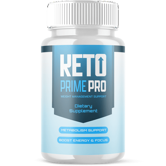 Keto Prime Pro Advanced Formula Pills Supporting Energy and Healthy Lifestyle 60 Capsules