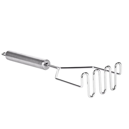 

Veki Potato Mashers Stainless Steel Easy To Clean Masher For Mashed Potatoes Sweet Potatoes Vegetables Baby Food And Dishwasher Mini Grater