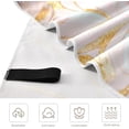 thumbnail image 2 of Coolnut Beach Towels Golden Texture Marble Camping Towels Sand Free Beach Towel, 30"x60" Large Beach Towels Quick Dry Bath Travel Towels Pool Yoga Beach Mat for Men Women, 2 of 6