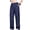 Z145 Blue, variant on Mifsaly Men Lightweight Denim Style Pants Elastic Waist Drawstring Wide Leg Casual Summer Trousers Soft Breathable Loose Fit Lounge Pant with Pockets 2026 L
