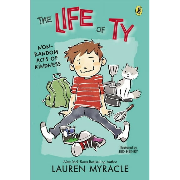 Life of Ty Non-Random Acts of Kindness, Book 2, (Paperback)