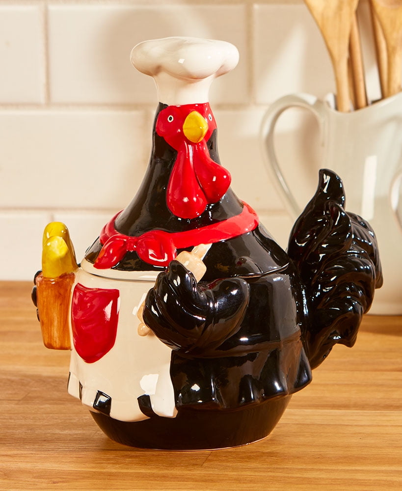 Rooster Cookie Jar Walmart Com Walmart Com