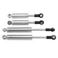 thumbnail image 3 of RC Front Rear Shock Absorbers, Front Rear Shock Absorbers Aluminum Alloy Steel 10mm Width High Elastic Spring  For Remote Control Car Red,Black,Blue,Silver, 3 of 8