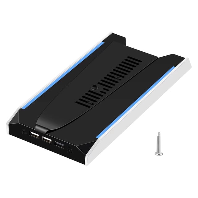 Para PS 5 Slim/PS Pro RGB Rolante Vertical Consola Base La Del Host