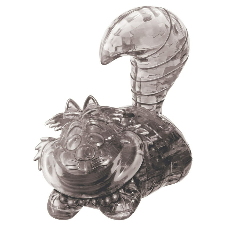 Disney Cheshire Cat Original 3D Crystal Puzzle by BePuzzled, Ages