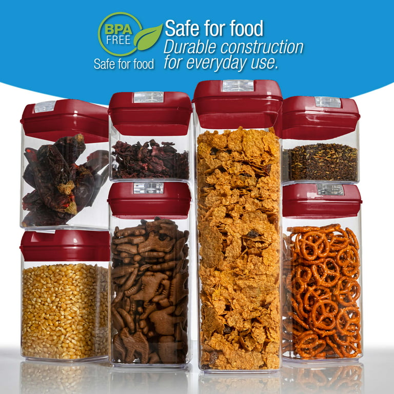 Cheer Collection One Size Airtight Food Storage Containers - Cheer
