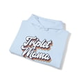 thumbnail image 4 of Triplet Mama Mom of Triplets Mommy Hoodie, Gifts, Hooded Sweatshirt, 4 of 4