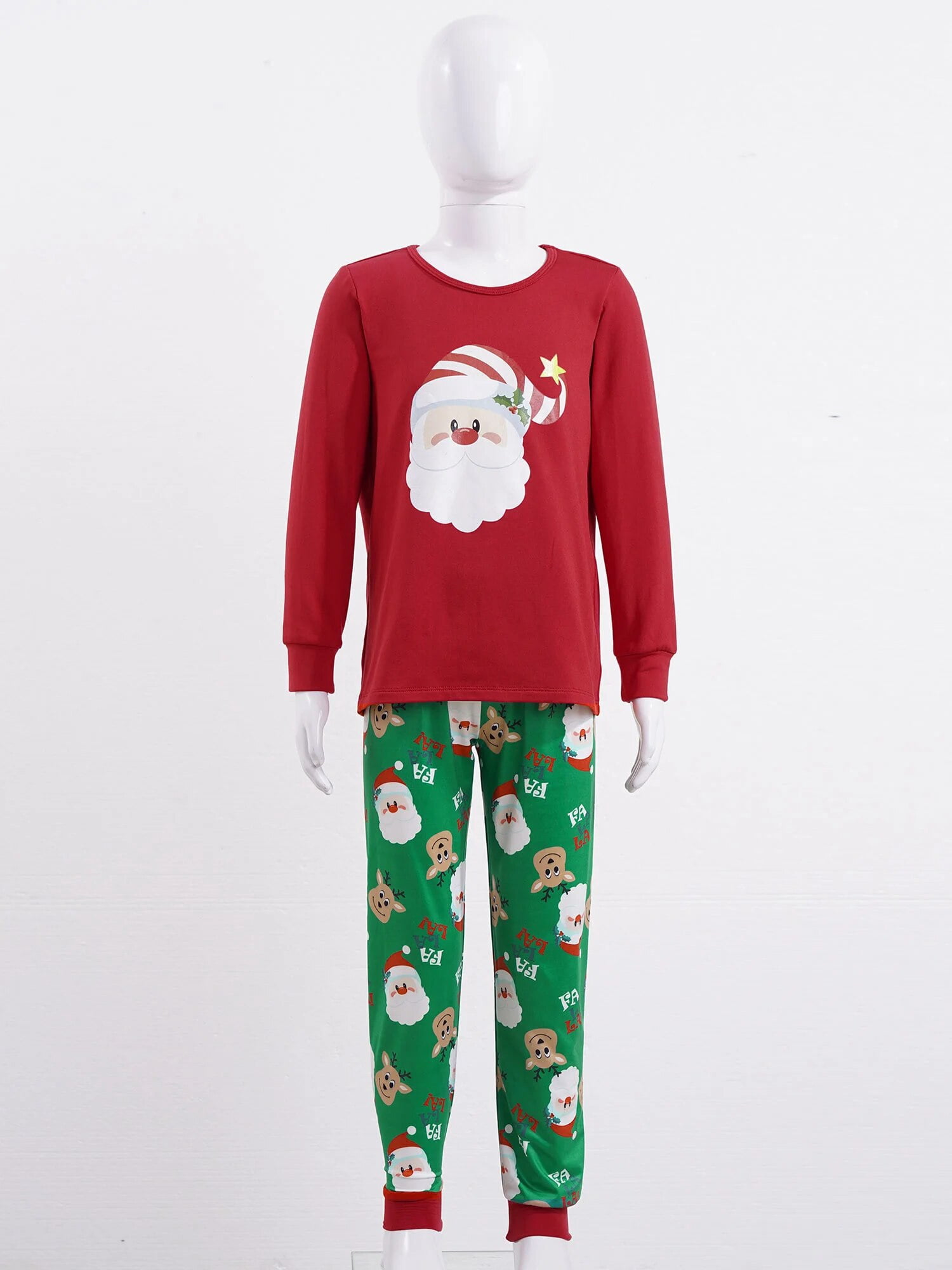 Día De Navidad Santa Claus En Trineo Con Diseño De Carteles Y Muchos