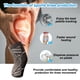 thumbnail image 4 of Hukapapa Rodillera de compresión para dolor de rodilla, correr, levantamiento de pesas, artritis, osteoartritis, 4 of 6