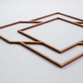 thumbnail image 5 of Ekena Millwork 11 3/8"W x 11 3/8"H x 1/4"T Small Monument Decorative Fretwork Wood Wall Panels, Alder, 5 of 18