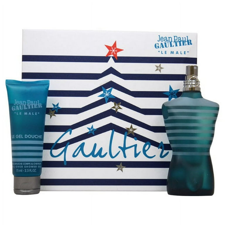 香水(男性用) Set 2 bottles of Jean Paul Gaultier 20ml Jean Paul Gaultier Le Male Gift Set, 2 pc - Walmart.com