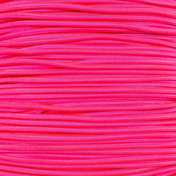 1/8" Shock Cord (Also Known as Bungee Cord) for Replacement, Repair, & Outdoors - Variety of Colors Available in 10, 25, & 50 Foot Lengths