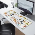 thumbnail image 2 of Long Mouse Pads for Desk,Colorful Dinosaurs Realistic Pattern Desk Mats on Top Of Desks, Desk Mouse Pad Extra Large with 3mm Non-Slip Base and Stitched Edge for Gaming,Office,Work,Home 31.5"x11.8", 2 of 6