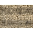 thumbnail image 1 of Ahgly Company Indoor Rectangle Solid Brown Modern Area Rugs, 8' x 12', 1 of 4