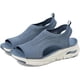thumbnail image 4 of Sandalias Skechers Arch Fit-City Catch de punto para mujer, color pizarra, 4 of 5