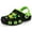 Green, variant on Drecage Toddler Boys Girls Cute Garden Clogs Kids Lightweight Summer Sandals