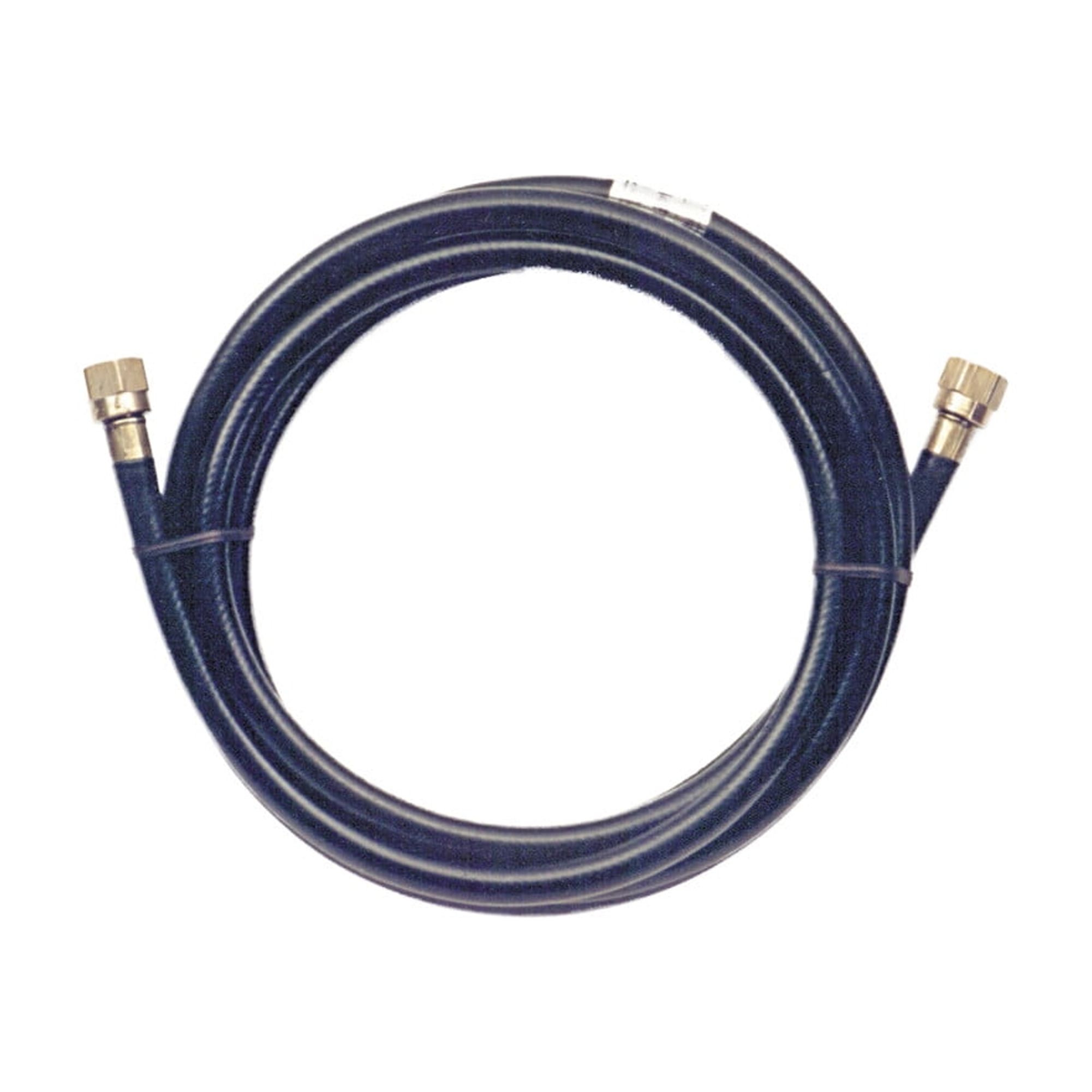 Trident Marine 1014-3838-300 LPG High Pressure Supply Line Hose - 3/8" Female Swivel Flares x 25'
