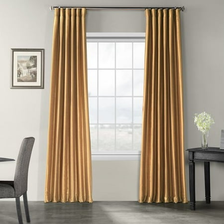 Allegro Single - Astoria Grand Sagunto Textured Room Darkening Thermal Tab Top Single Curtain Panel