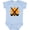 AE-Light Blue, variant on Inktastic Field Hockey Player Team Coach Boys or Girls Baby Bodysuit
