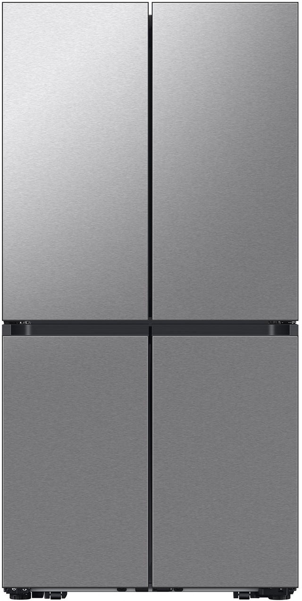 Samsung RF23DB9600QL 22.5 Cu. Ft. Bespoke Stainless 4-Door French Door Counter Depth Refrigerator