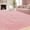 Dark Pink, variant on 8x10 Area Rug for Living Room:Ultra Soft Fluffy Shag Beige Rugs,Large Fuzzy Plush Indoor Non Slip Carpet Washable Rug for Bedroom Kids Nursery Office Dorm Modern Decor(Beige 8'x10')