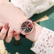thumbnail image 3 of Reloj retro de amor para mujer, nicho, simple, todo a juego, mini temperamento, estudiante, moda artística, reloj para mujer, 3 of 6