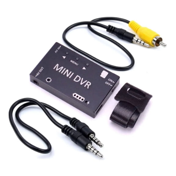 FPV Recorder Mini FPV DVR Module NTSC/PAL Switchable Built-in Battery Video Audio 2X2968