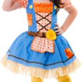 thumbnail image 2 of GIRL HALLOWEEN SCARECROW SWEETIE COSTUME, 2 of 3