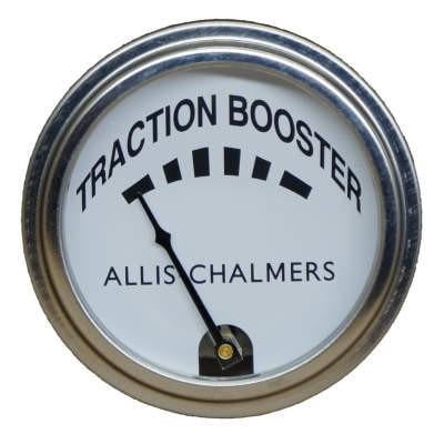 Traction Booster Gauge Allis Chalmers
