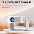 thumbnail image 2 of Ultra HD Projector Native 720P Support 4K WIFI6 Bluetooth 5.0 Android 11 Projector Auto Focus Home Theater Projector(US), 2 of 8