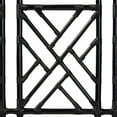 thumbnail image 4 of bali & pari Karavo Boho Standalone Headboard, King, Black, 4 of 8