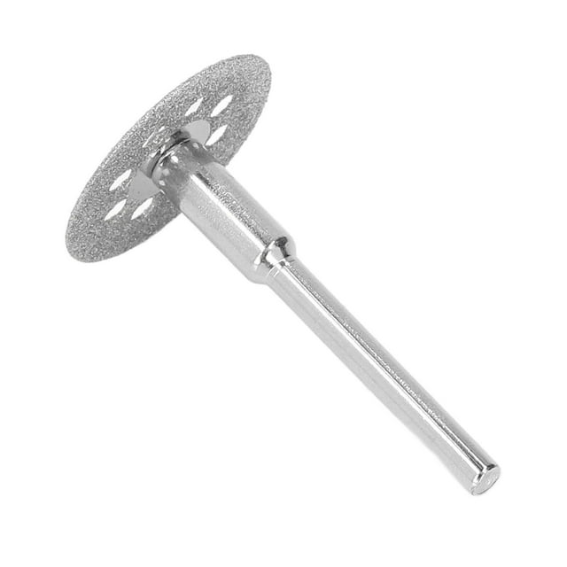 Rotary Tool Attachment,10Pcs Diamond Cutting Wheel Diamond Cutting Wheel Coated Cutting Wheels Performance Driven