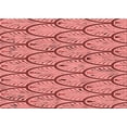 thumbnail image 1 of Ahgly Company Indoor Rectangle Patterned Pastel Pink Area Rugs, 3' x 5', 1 of 6