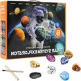 thumbnail image 1 of Science Educational Toys for Kids Gemstone Dig Kit Solar System Eight Planet Explore Gems Dig Kit(8in1), 1 of 7