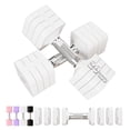thumbnail image 1 of Juego de mancuernas ajustables de 40 kg para hombres y mujeres, gimnasio en casa, 1 of 8