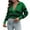 Green, variant on Womens Fall Fashion 2022! QLEICOM Sweaters for Women, Fashion Women's Casual V Neck Stripe Long Sleeve Pullover Knitted Sweater Tops On Clearance