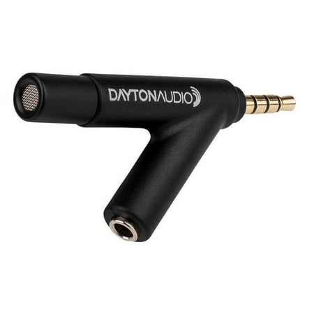 Dayton Audio iMM-6 Calibrated Measurement Microphone for Tablets iPhone iPad and Android price history on PriceWatchPro