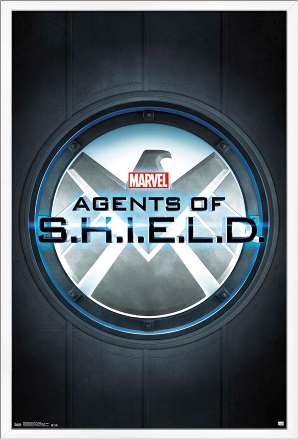 Marvel Comics Tv Marvel S Agents Of S H I E L D Logo Poster Walmart Com Marvel Comics Tv Marvel S Agents Of S H I E L D Logo Poster Walmart Com